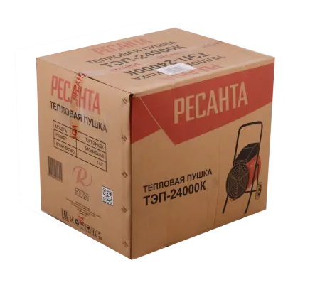 Электрическая тепловая пушка РЕСАНТА ТЭП-24000К