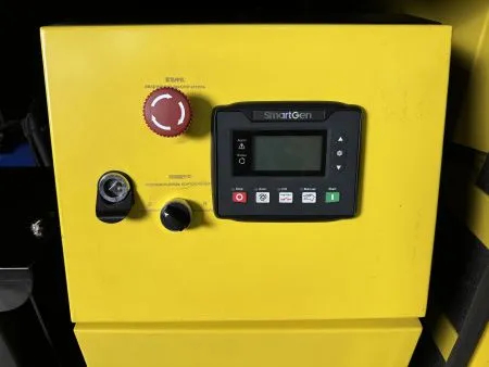 Дизельный генератор Vektor AD-70Y-T400 в шумозащитной кожухе