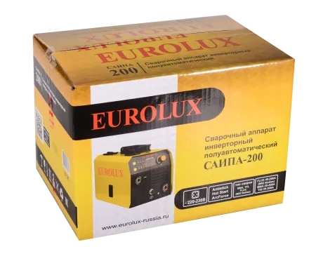 Сварочный полуавтомат Eurolux САИПА-200