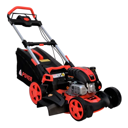 Складная газонокосилка бензиновая самоходная A-iPower AM48S