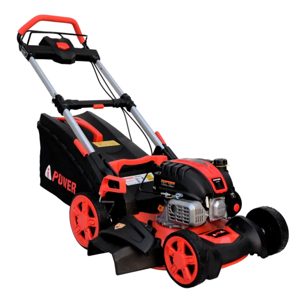 Складная газонокосилка бензиновая самоходная A-iPower AM48S