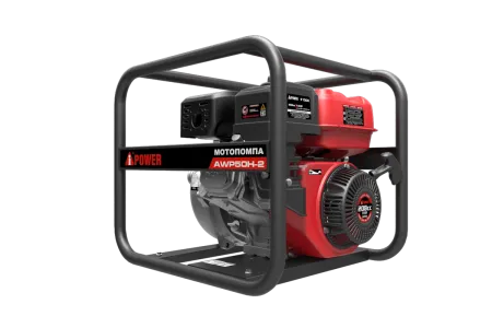 Бензиновая мотопомпа высоконапорная A-iPower AWP50H-2
