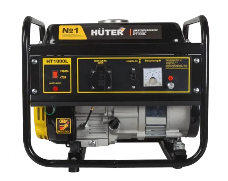 Портативный бензогенератор Huter HT1000L