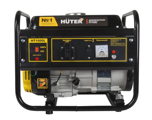 Портативный бензогенератор Huter HT1000L