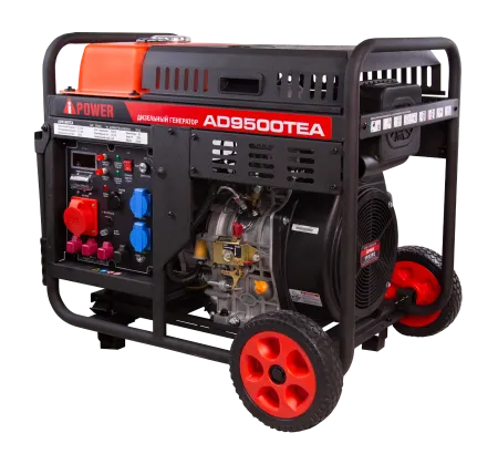 Дизельные генераторы AD9500TEA
