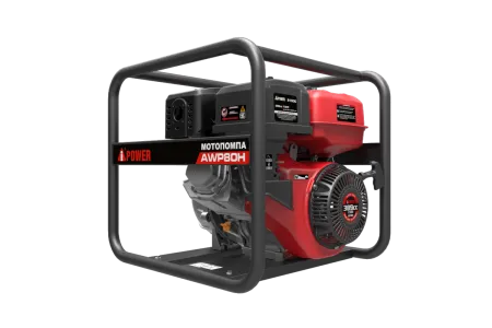 Бензиновая мотопомпа высоконапорная A-iPower AWP80H