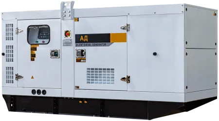 Дизельный генератор EcoPower АД200-T400eco (200 кВт, Woling) в кожухе