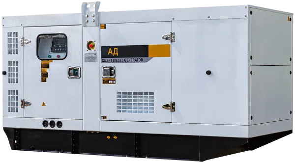 Дизельный генератор EcoPower АД300-T400eco (300 кВт, Ricardo) в кожухе