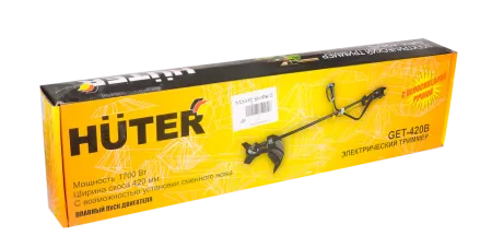 Электрический триммер Huter GET-420B