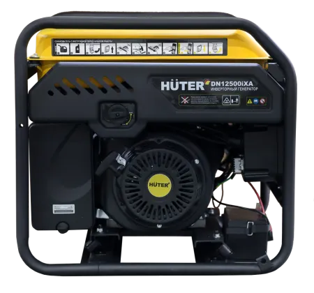 Инверторный генератор Huter DN12500iXA (электростартер)