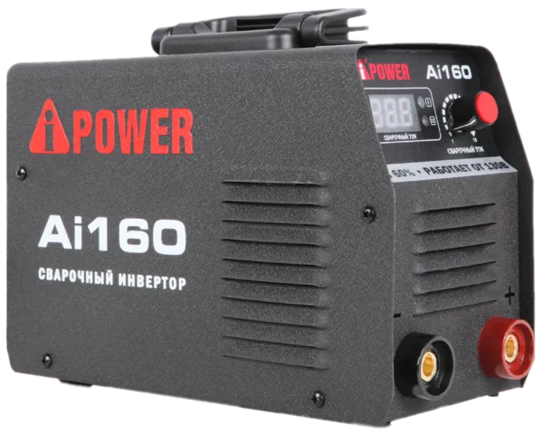 Инверторный сварочный аппарат A-iPower Ai160