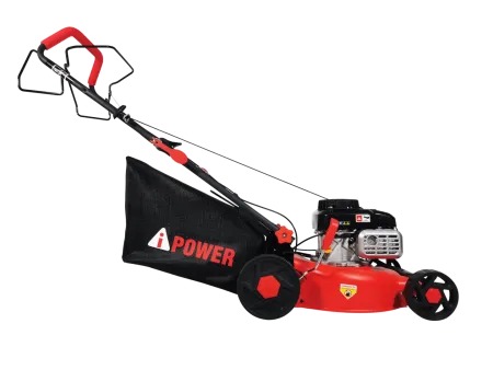 Газонокосилка бензиновая самоходная  A-iPower ALM41S