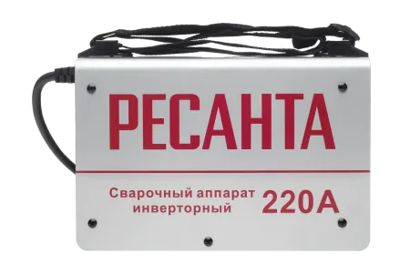 Сварочный аппарат инверторный Ресанта САИ 220 в кейсе