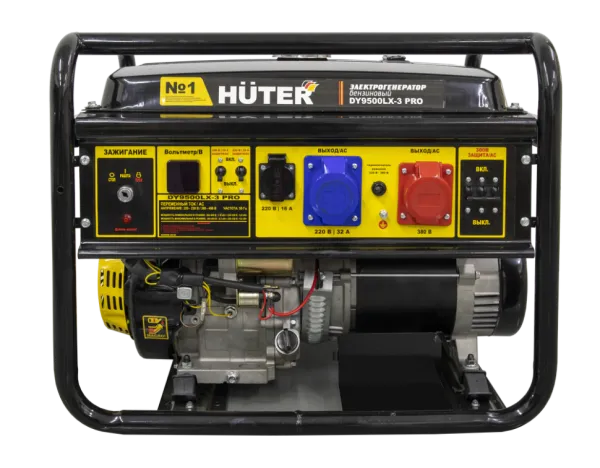 Электрогенератор Huter DY9500LX-3 PRO
