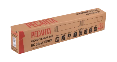 Скважинный насос Ресанта НС 50/45 ПРОФ