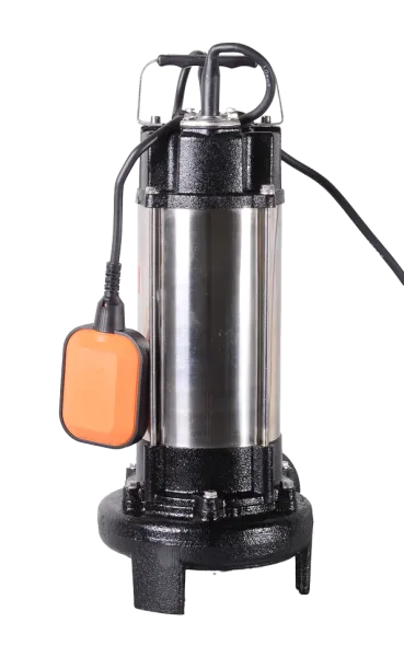 Фекальный насос Вихрь ФН-2200Л с измельчителем