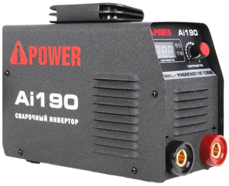 Инверторный сварочный аппарат A-iPower Ai190