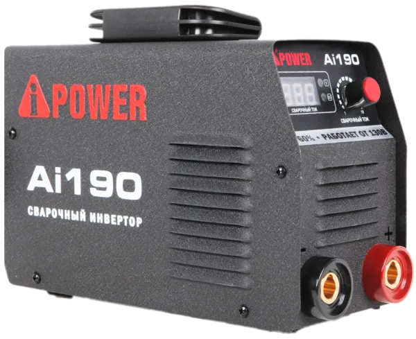 Инверторный сварочный аппарат A-iPower Ai190