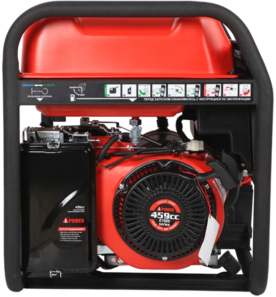 Портативный бензиновый генератор A-iPower A8500TFE