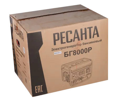 Электрогенератор Ресанта БГ 8000 Р