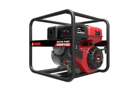 Бензиновая мотопомпа для чистой воды A-iPower AWP100