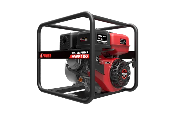 Бензиновая мотопомпа для чистой воды A-iPower AWP100