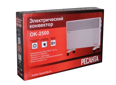 Конвектор РЕСАНТА ОК-2500