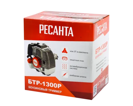 Триммер бензиновый Ресанта БТР-1300Р