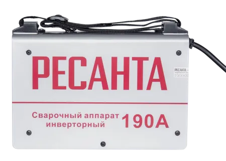 Сварочный аппарат инверторный Ресанта САИ 190