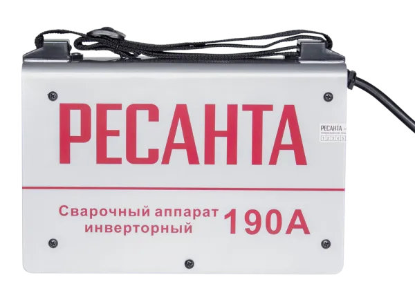 Сварочный аппарат инверторный Ресанта САИ 190