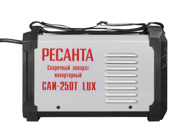 Сварочный аппарат инверторный Ресанта САИ-250Т LUX