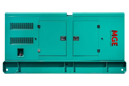 Дизельный генератор MGEp100DZ+DSE в кожухе