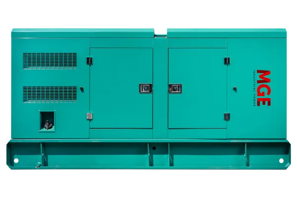 Дизельный генератор MGEp100DZ+DSE в кожухе