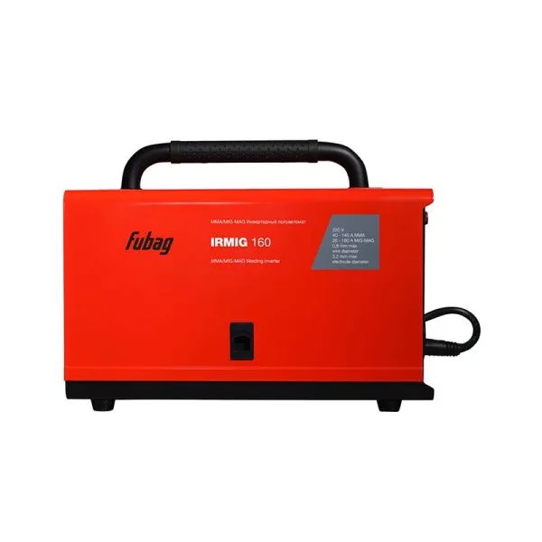 FUBAG Сварочный полуавтомат IRMIG 160 (31 431) + Горелка FB 150 3m ( FB 150 Ergo 3m) (38440) + Маска сварщика Хамелеон IR 9-13N S (38072) + Сварочные краги на подкладке красные FWGN 10R (641180)