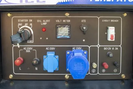 Дизель генератор TSS SDG 14000EHA в кожухе 1700