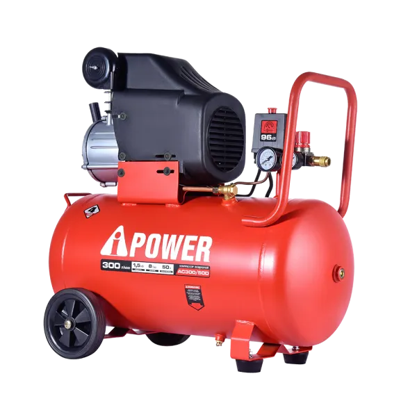 Компрессор поршневой масляный AC300/50D