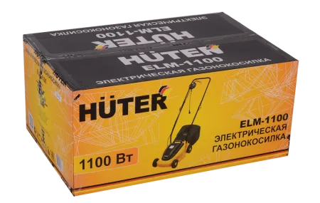Газонокосилка электрическая Huter ELM-1100