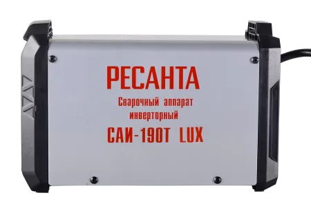 Сварочный аппарат инверторный Ресанта САИ-190Т LUX