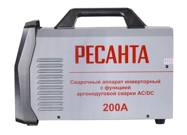 Сварочный аппарат инверторный Ресанта САИ-200АД (АС/DC)