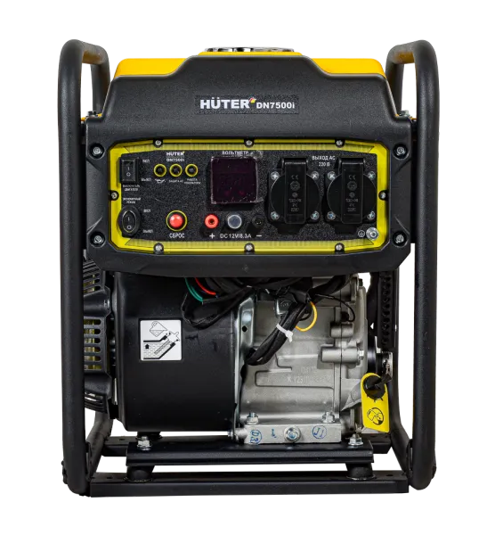 Инверторный генератор Huter DN7500i