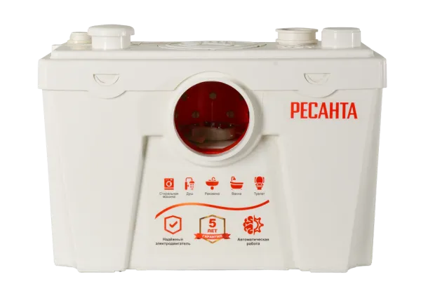 Канализационный насос Ресанта КН 3WC