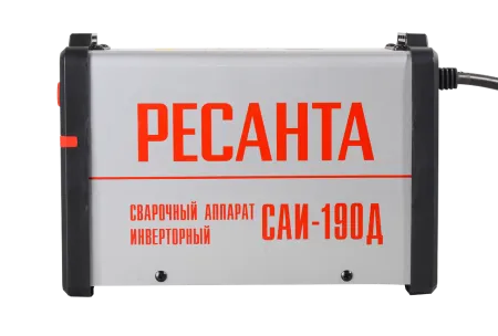 Сварочный аппарат инверторный Ресанта САИ-190Д