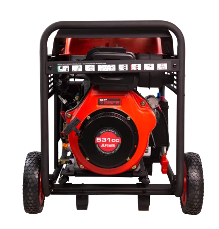 Дизельные генераторы AD7500TEA