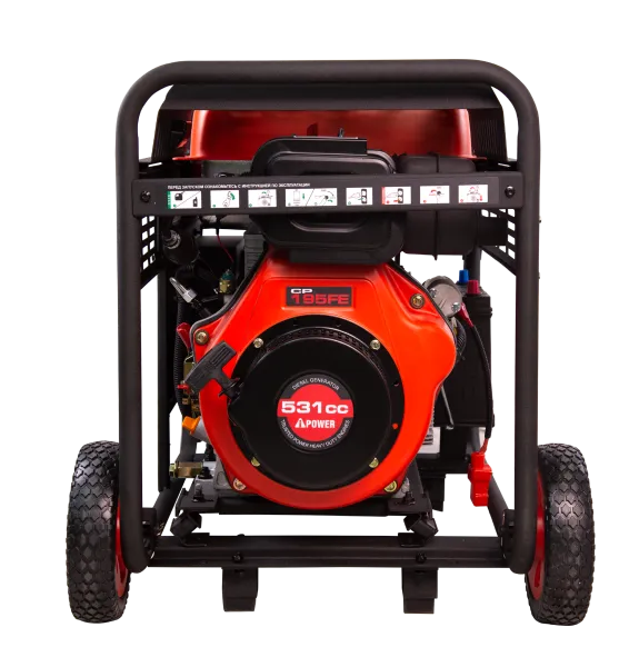 Дизельные генераторы AD7500TEA
