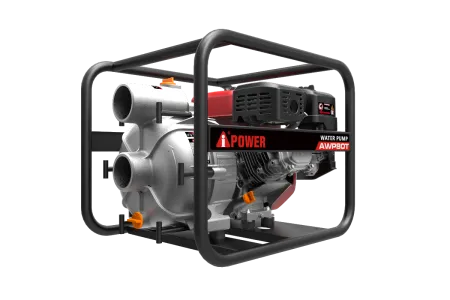 Бензиновая мотопомпа для грязной воды A-iPower AWP80Т