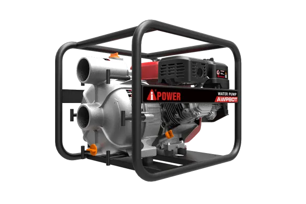Бензиновая мотопомпа для грязной воды A-iPower AWP80Т