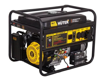 Электрогенератор DY13000LX Huter