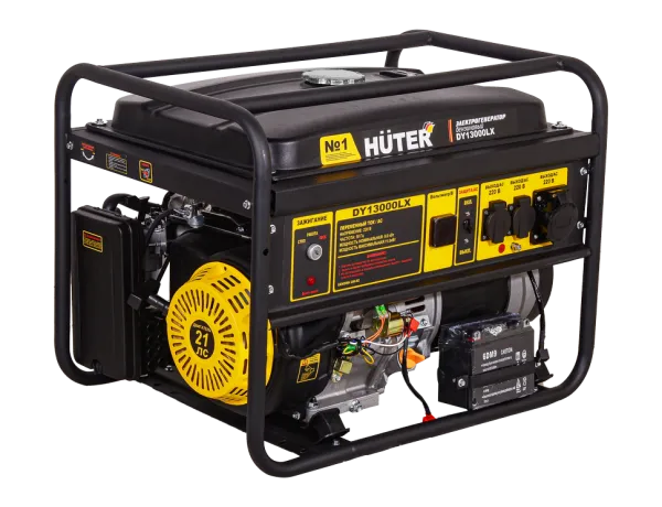 Электрогенератор DY13000LX Huter