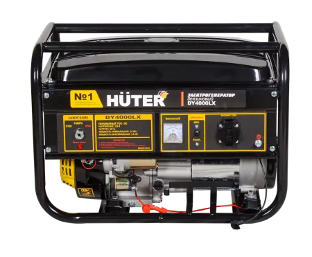 Портативный бензогенератор Huter DY4000LX