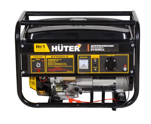 Портативный бензогенератор Huter DY4000LX